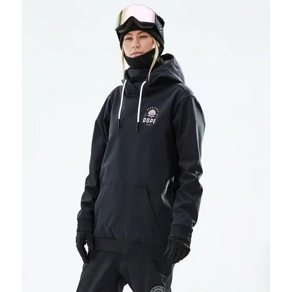 DOPE SNOW YETI JACKET - ROSE BLACK - Picture 2 of 15